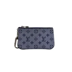 Pre-owned Louis Vuitton Canvas Small Leather Goods MINI LIN KEY CLES – PVU7S312793
