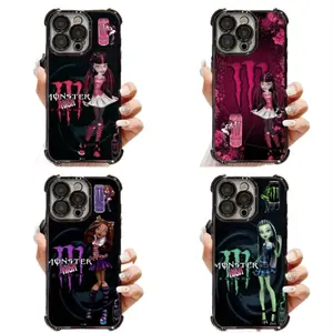 Monster High Frankie Stein Energy Phone Cases For iPhone 17 16 15 14 13 12 Promax Pro Plus,best Gift