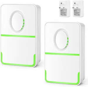 2PCS Plug-in Air Purifier — Filter-Free Air Ionizer for Home Use; Silent Design; Effectively Removes Odors, Smoke, Dust Mites, and Pet Smells — Suitable for Bedrooms, Offices, Bathrooms, and Kitchens