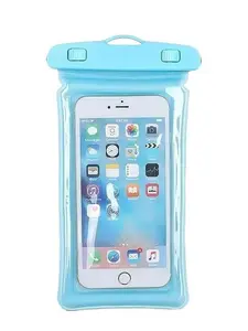 Waterproof Phone Bag for Drifting, Swimming, Underwater Photography with Lightweight Mount Pouch, Airbag Organizer & Strap Protector