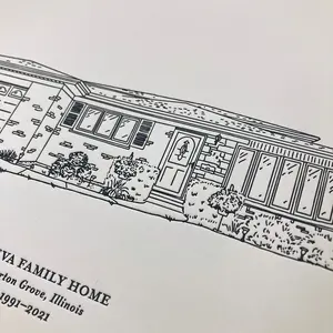 Custom Home Portrait