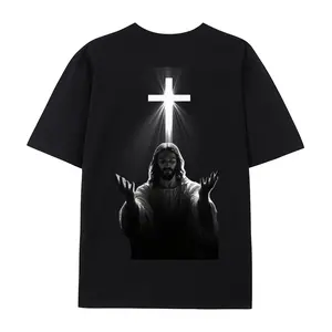 Divine Light In The Concrete Jungle Printed Men's T-shirt