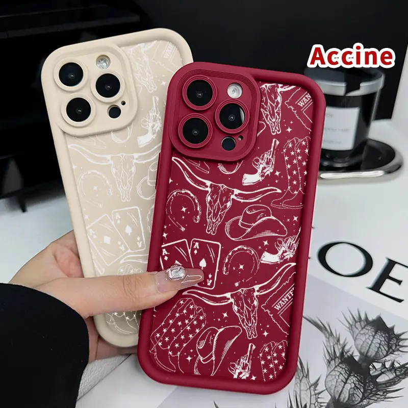 Western Dreamscape Printed Dropcushion TPU Resin Cellphone Case - Durable Casing, Soft TPU Grip, Smooth Matte Finish, Full Lens Guard, Handheld Devices Protection for iPhone 17 Pro Max,16 Plus,15,15 Plus,14,13,12,11,Air,E - Mobile Phone Accessory for Boys