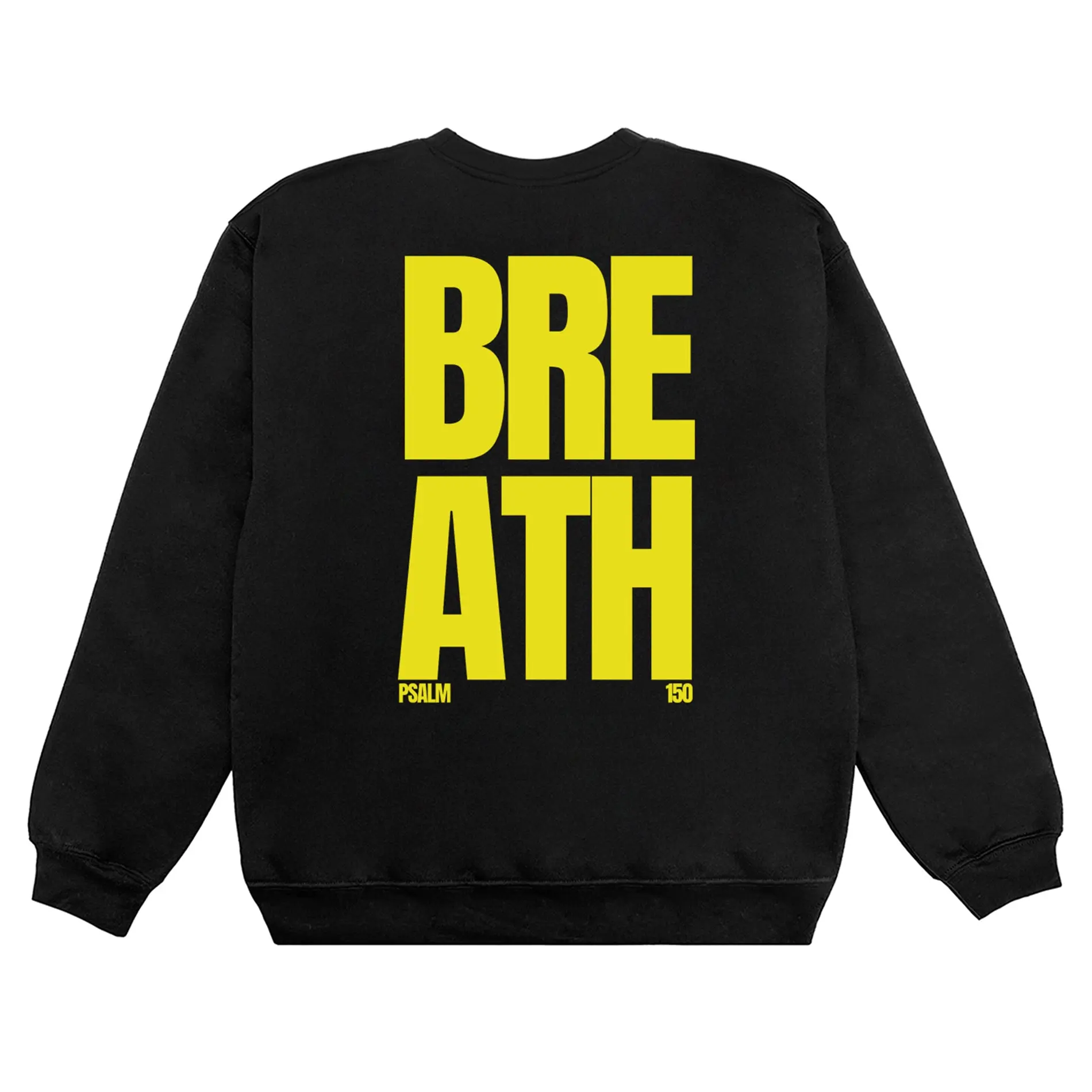 Breath Crew - Black/Yellow