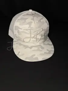 Gr/wh Camo Silver JM Signature