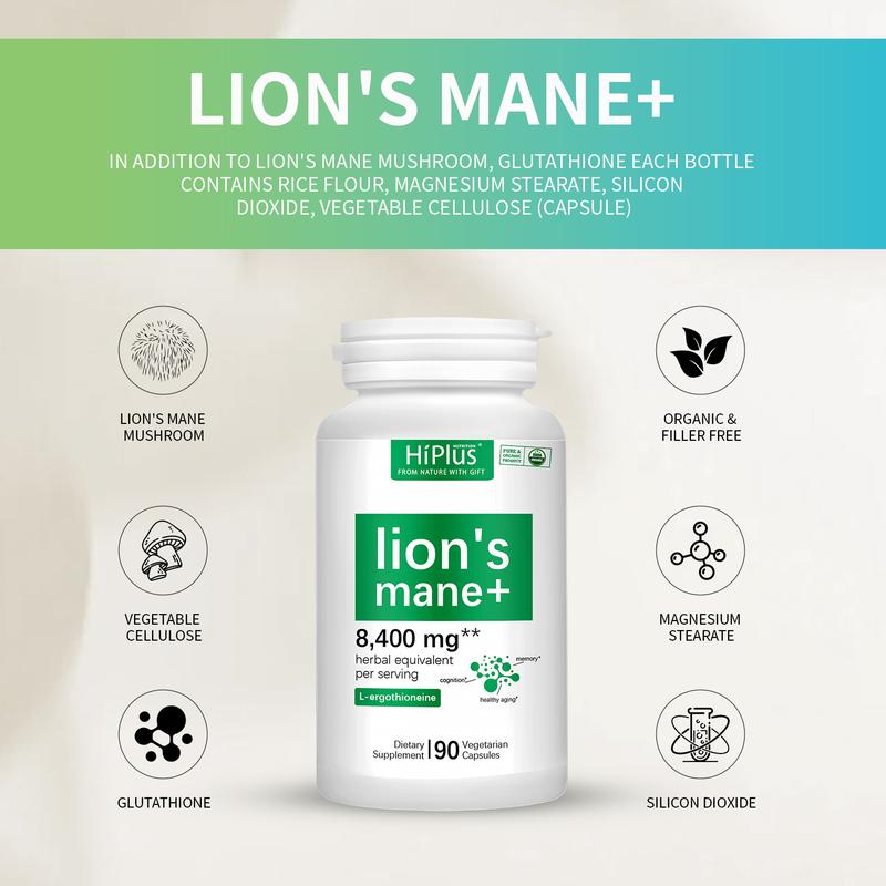 glutathione smoking Anti-brain aging properties of Lion's mane mushroom (Hericium