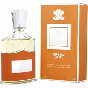 Creed Men's 3.4 Ounce Viking Eau De Parfum