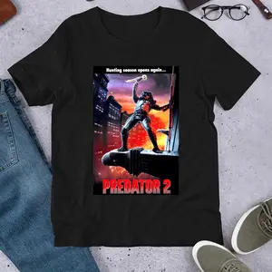 Predator 2 Hunting Season Opens Again T-Shirt