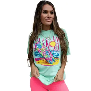 Soak up the sun Island Reef tshirt