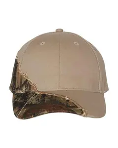 Kati LC4BW Licensed Camo with Barbed Wire Embroidery Cap