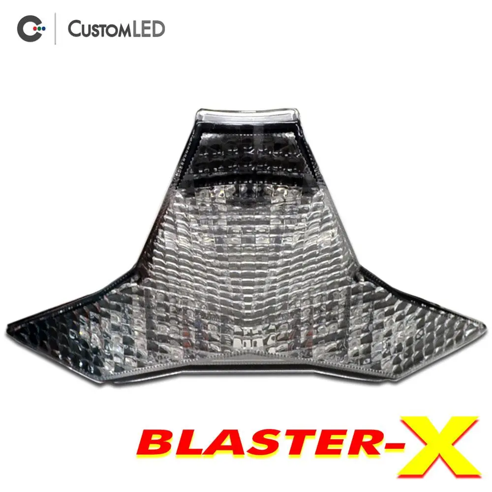 2024-2026 Kawasaki Ninja ZX-6R Blaster-X Integrated LED Tail Light