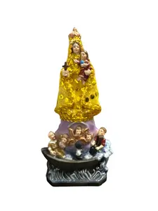 8"H Virgin of Charity Statue