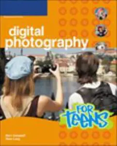 USED Book - Digital Photography for Teens by Marc Campbell (Paperback) - english