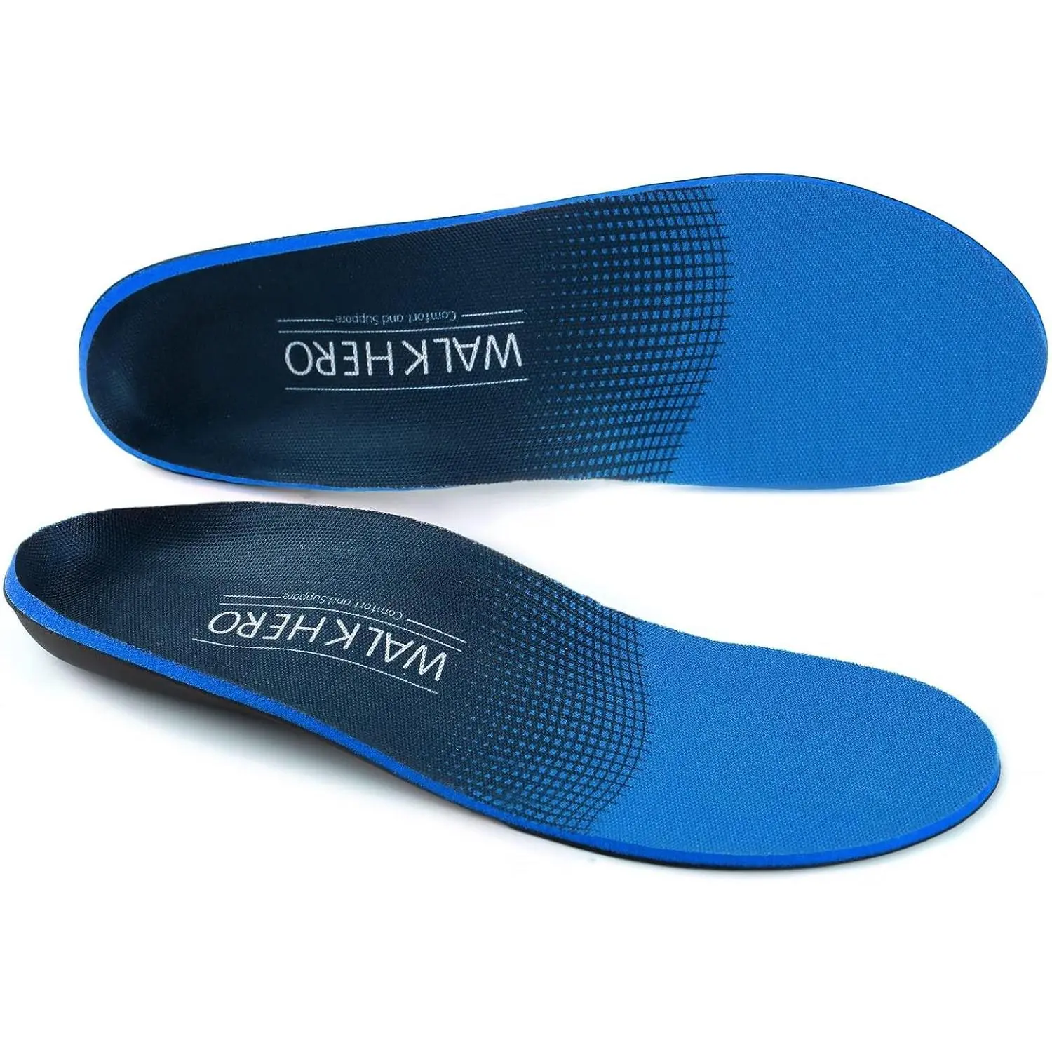 Inserts Relieve Plantar Fasciitis - Flat Feet Insoles Arch Supports, Orthotic Insoles for Foot Pain Arch Pain Reduce Muscle Fatigue Absorb Shock Soft Cushioned Insoles All Purpose Insoles, Anti-Fatigue Insoles & Heel Liners, Arches Insoles & Heel Liners s