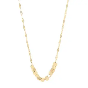 Goldie Blocks Necklace
