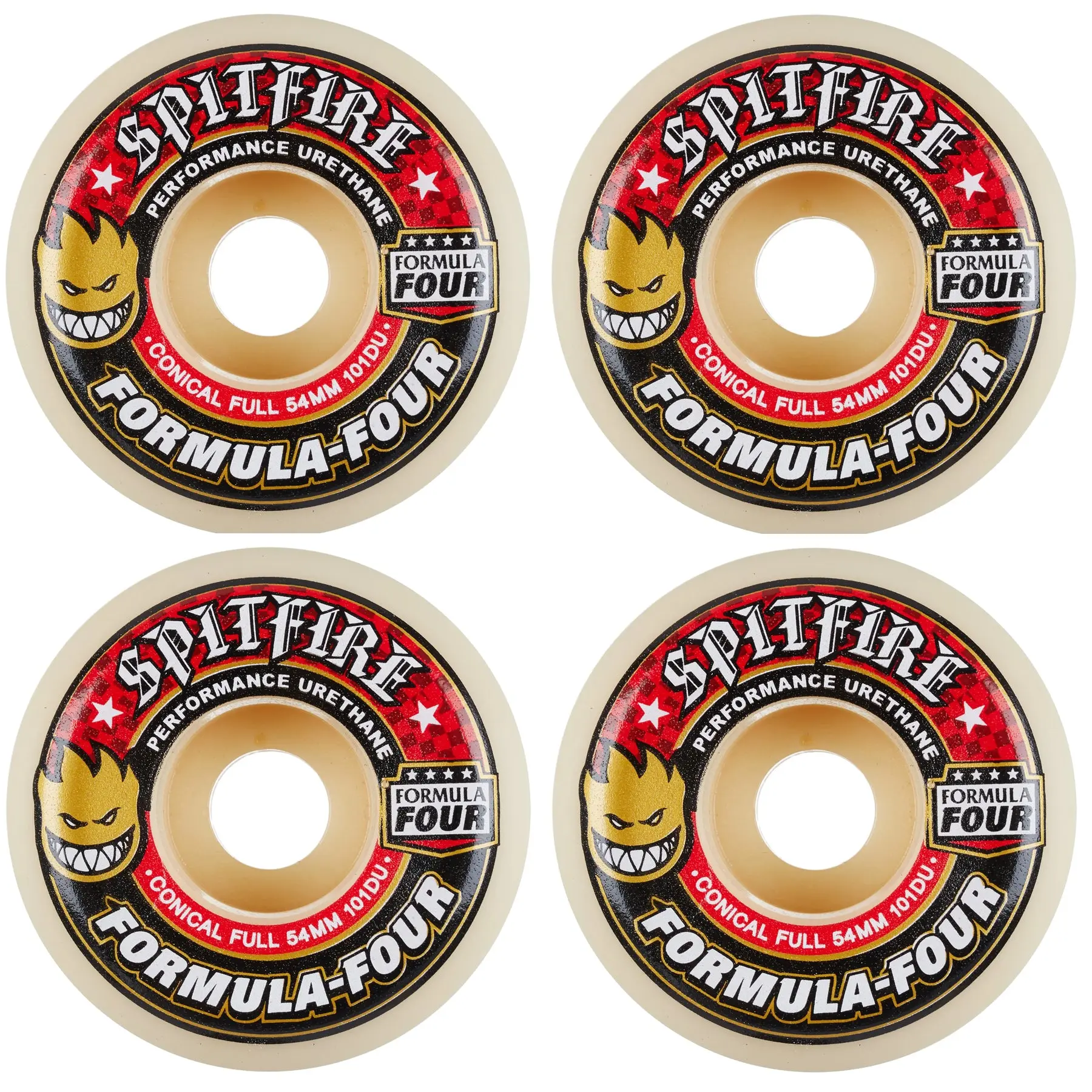 Spitfire Wheels 54mm F4 Conical Full 101A