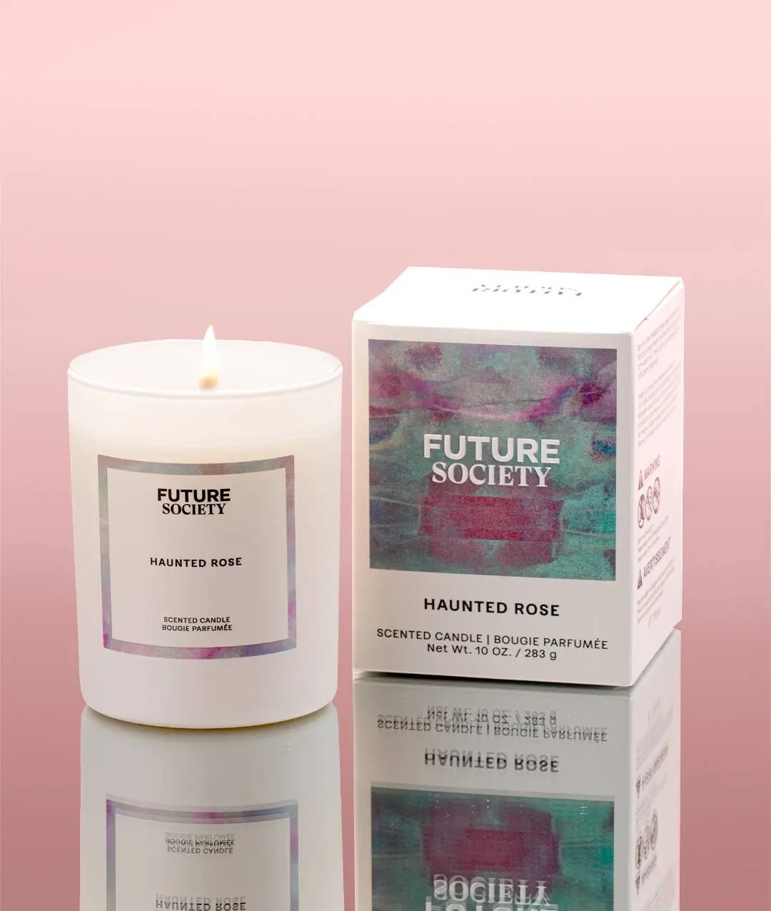 Haunted Rose Scented Candle