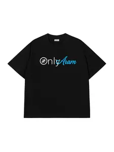 Only Aram Oversized Graphic T-Shirt League of Legends ARAM Meme Streetwear Unisex 100% Cotton