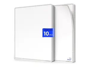 Small White Dry Erase Flexic Sheet 9"x12" (10 pc)