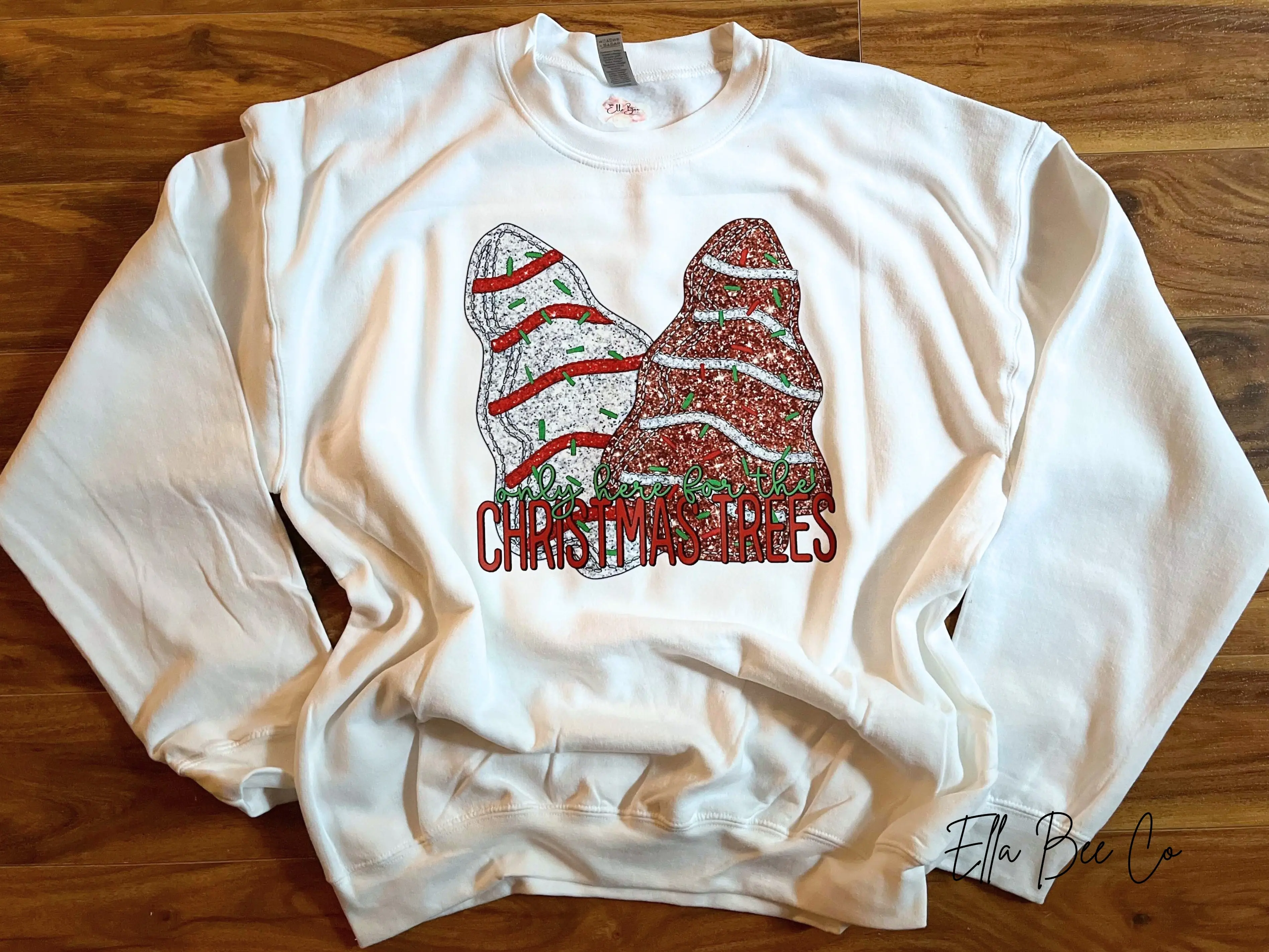 Christmas Tree Sweater