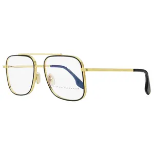 Victoria Beckham Navigator Eyeglasses VB221 011 Gold/Black 55mm 221