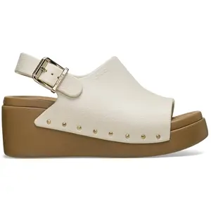 Crocs Women's Dylan Platform Buckle Wedge Sandals