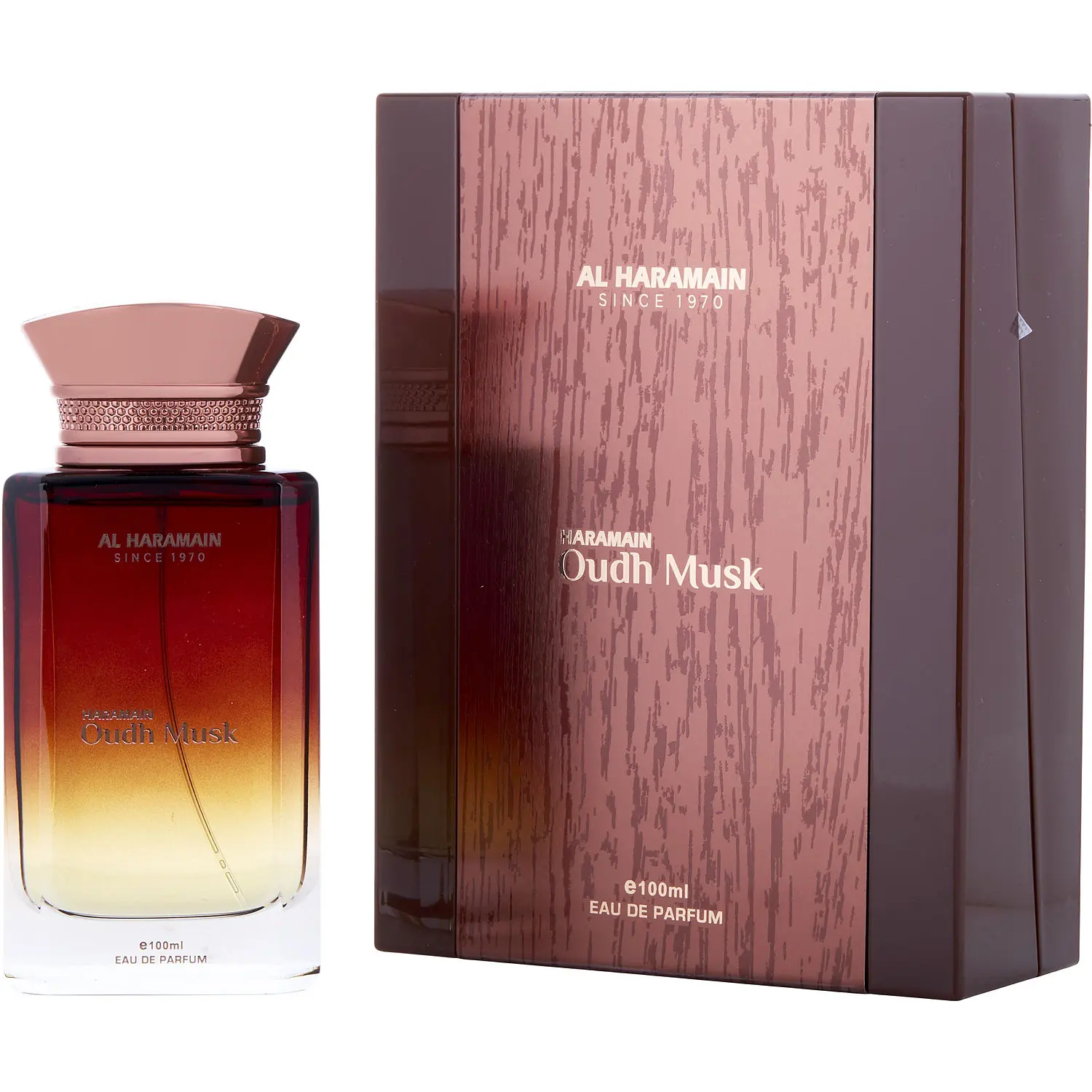 Al Haramain Oudh Musk By Al Haramain Eau De Parfum For Men