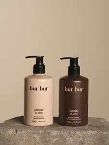 BUR BUR Growing Season Nourishing Shampoo & Conditioner