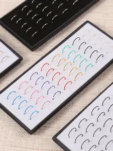 Simple Stainless Steel Nose Ring, 1 Set Fashionable Body Jewelry, Nose Piercing Jewelry for Women & Men, Summer Trendy All-match & Exquisite Jewelry for Birthday Gift