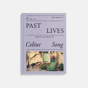 Past Lives Screenplay Book