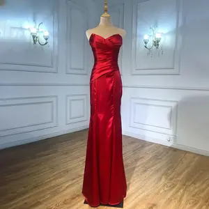 Timeless Elegance: 2025 Wine Red Mermaid Bridesmaid Dresses with Off-Shoulder Design - Perfect for Bridesmaids