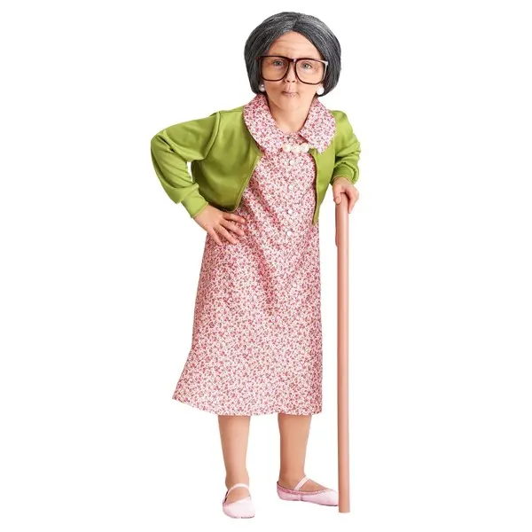 Girl's Grammy Gertie Costume