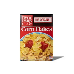 Hyde Park Original Haitian Corn Flakes - Delicious Nutritious Quick Breakfast Cereal for Snacks & Oatmeal - Perfect for Simple Tasty Meals Cornflakes Healthy Food