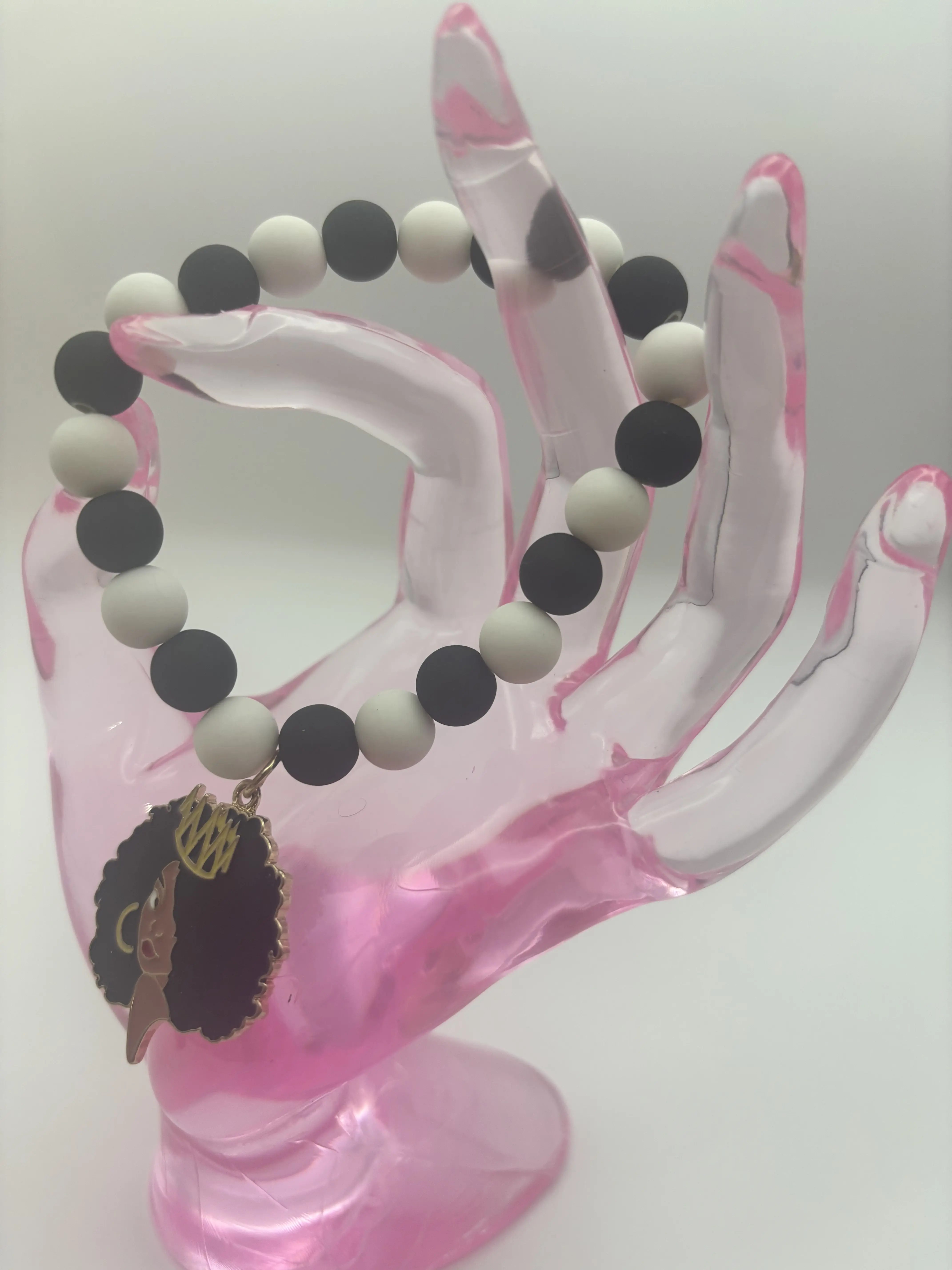 Beaded Goddess Bracelet