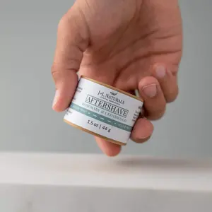 Natural Aftershave Balm – Soothing & Hydrating Post-Shave Care
