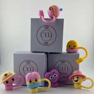 6 pack straw covers 10mm