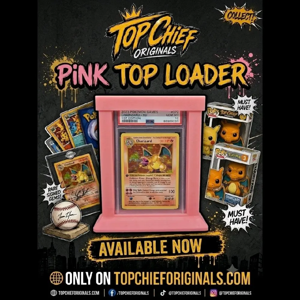 Pink Top Loader