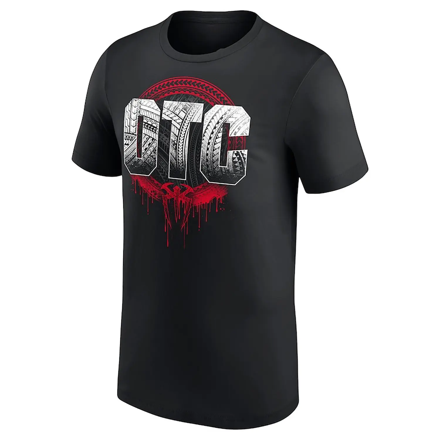 Roman Returns Adult Wrestling Shirt OTC t-shirt black tee wrestling Tribal Chief Mens Teens Wrestler Shirt Menswear Stylish Top Fashion