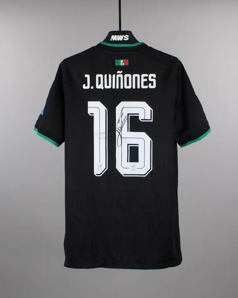 Black Soccer Jersey with Number 16 and Bold Name Back Design, Short Sleeve Football Sports Shirt, Athletic Fan Apparel for Game Day, Casual Wear and Everyday Outfits