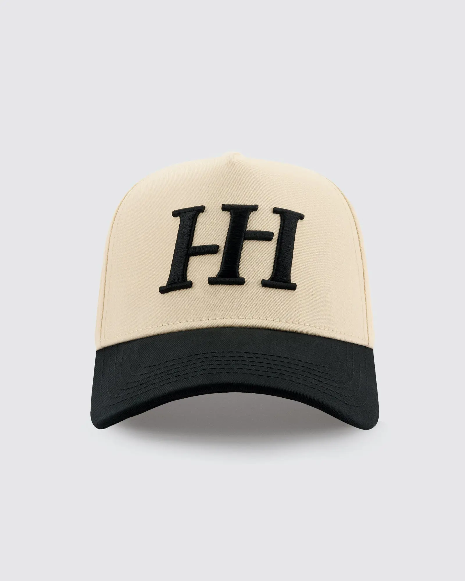 Icon Hat | Black & Natural