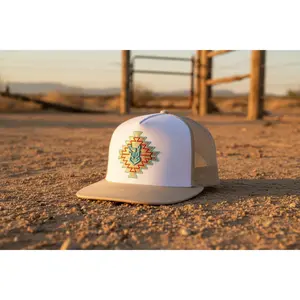 Horse-Bull Hat Arena Aztec