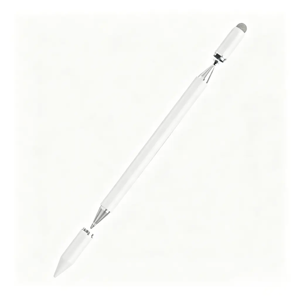 3-in-1 Universal Stylus Pen, High Precision Touch Screen Pen, Compatible with iPad iPhone Android Tablet, Perfect for Drawing Writing Note Taking