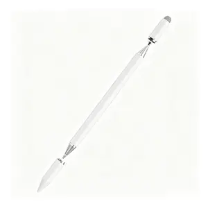 3-in-1 Universal Stylus Pen, High Precision Touch Screen Pen, Compatible with iPad iPhone Android Tablet, Perfect for Drawing Writing Note Taking