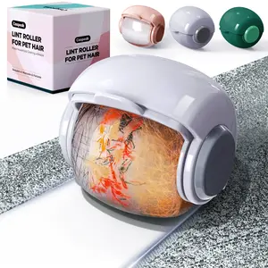 Reusable pile roller ball, washable wool roller, extra sticky, portable lint remover, rugged, durable