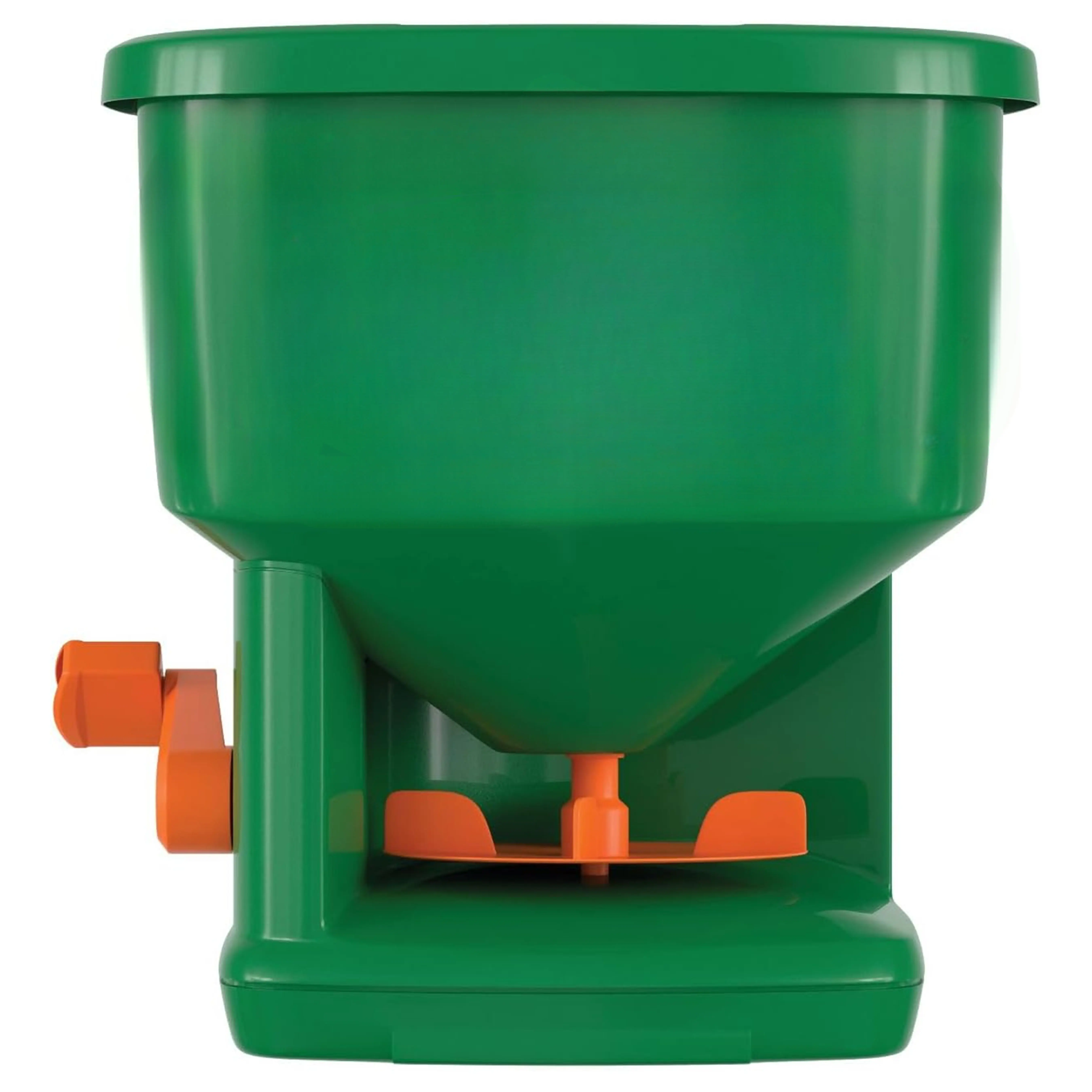Whirl Hand-Powered Spreader - for Grass Seed, Lawn Fertilizers, Salt, and Ice Melt, Handheld Spreader Holds up to 1,500 sq. ft. of Product