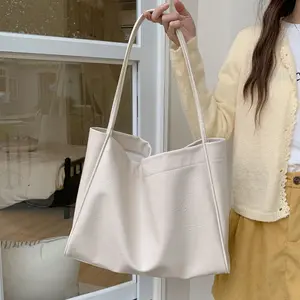 2026 New Arrival: Maillard-Style Large-Capacity Women's Bag — Casual, Textured Soft Leather Commuter Bag, Stylish Shoulder Bag & Tote