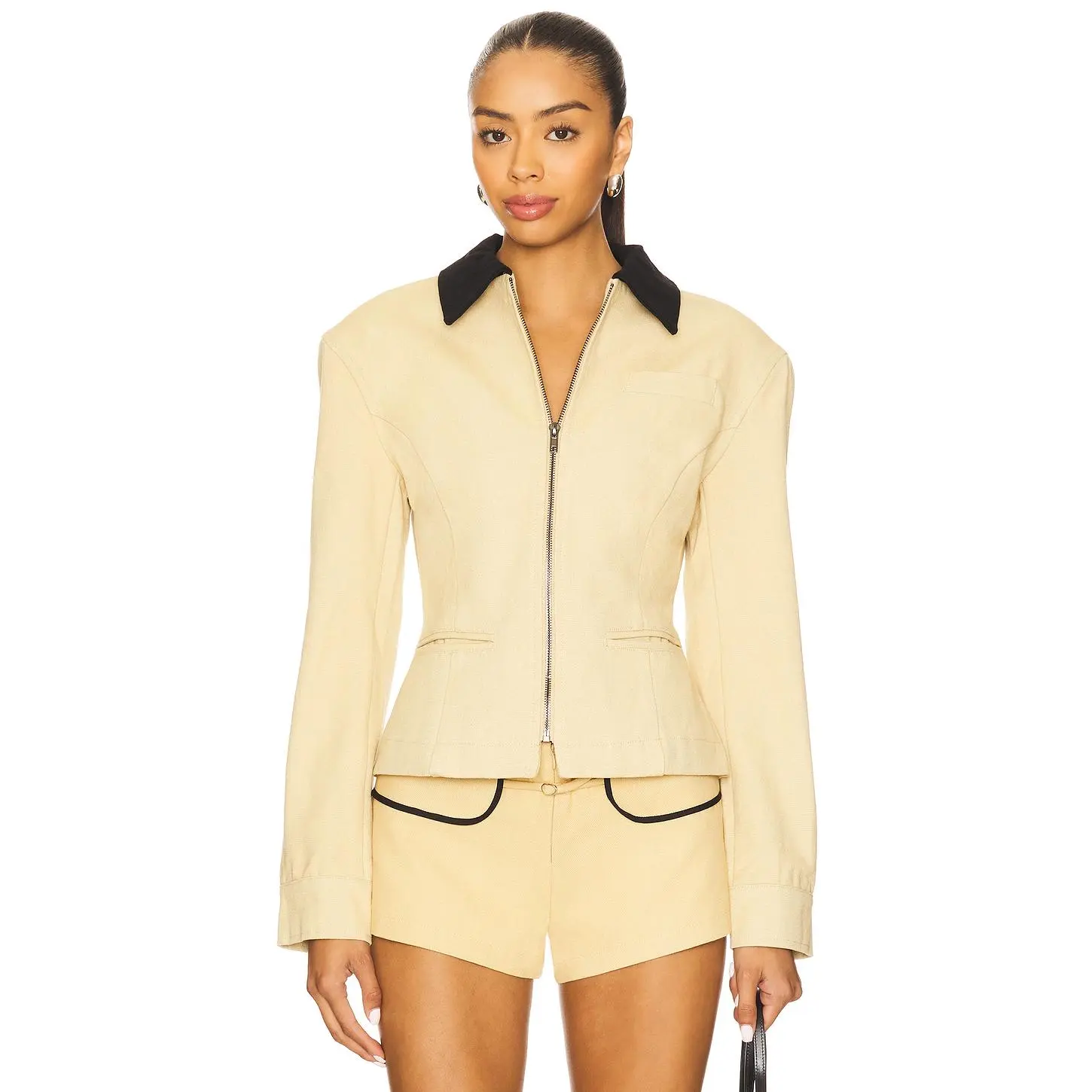 LIONESS Soho Jacket in Latte
