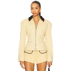 LIONESS Soho Jacket in Latte