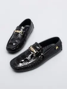 Men's Premium Business Loafers, Stylish Versatile Driving Moccasins, European American Inspired Slip-On Flat Lightweight Walking Shoes, Ultra Comfortable Casual Footwear for Driving, Work and Everyday Wear, Pu Leather Footwear