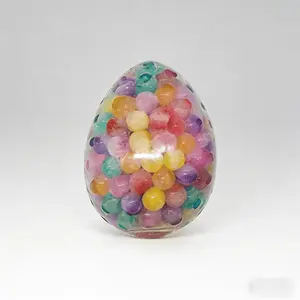 Charming Rainbow Crystal Ball, Shiny Molecular Soft Toy, Beautiful Desktop Ornament and Stress Relief Tool, Model_xinghao
